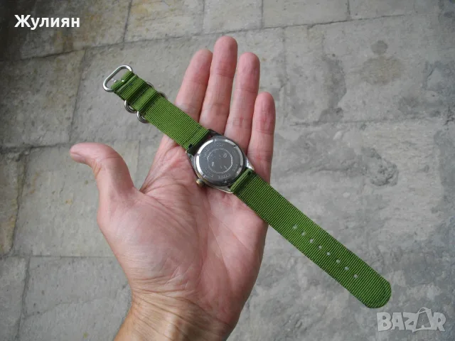 КОЛЕКЦИОНЕРСКИ ВОДОЛАЗЕН ЧАСОВНИК PARKER DIVER , снимка 7 - Антикварни и старинни предмети - 55834732