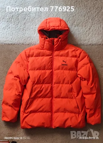 Оригинално зимно яке PUMA, снимка 5 - Якета - 56214096