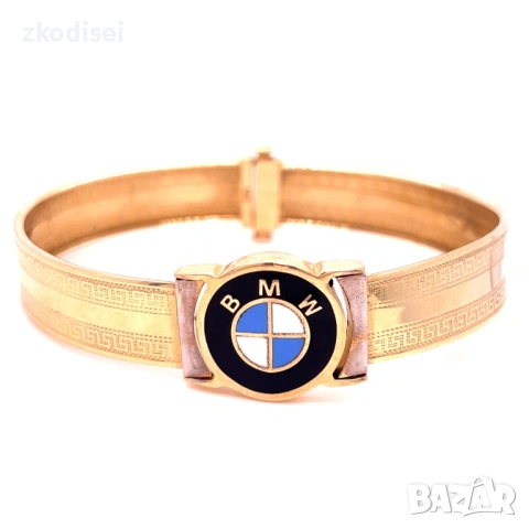 Златна мъжка гривна 16,72гр. 14кр. проба:585 модел:37066-1