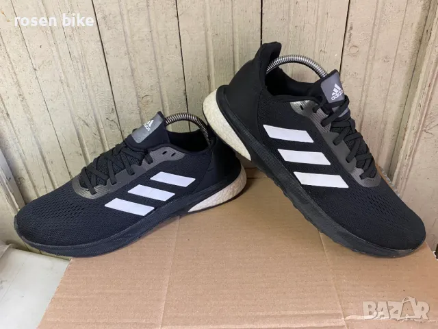 ''adidas Astrarun Core Black''оригинални мъжки маратонки 42 номер, снимка 1
