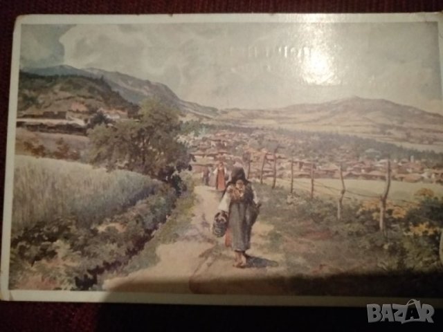 Стари пощенски картички,придворната печатница, снимка 3 - Филателия - 40836231