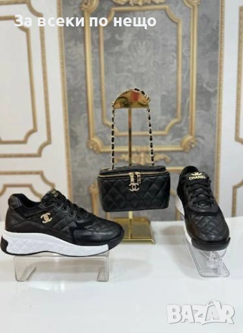 Chanel Дамски Маратонки👟Дамски Спортни Обувки Шанел Код SK682, снимка 5 - Маратонки - 53128121