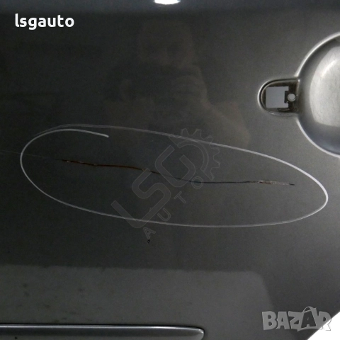 Задна лява врата Volkswagen Touran I 2003-2010 ID:149466, снимка 2 - Части - 51717775