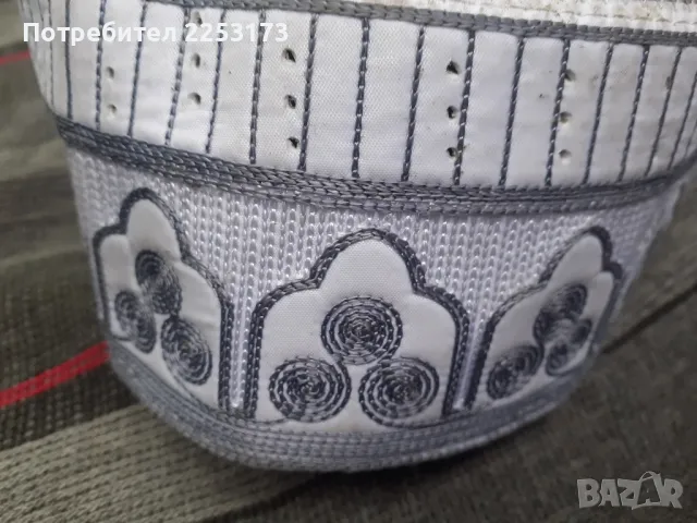 Мъжка мюсюлманска шапка, снимка 3 - Шапки - 48695162