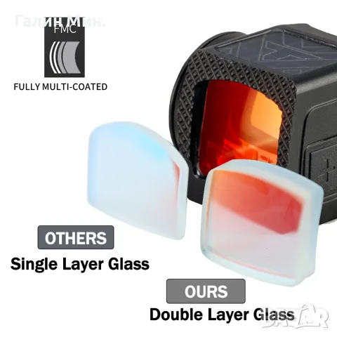 Бързомер Vortex defender VT solar, снимка 8 - Въздушно оръжие - 56039482