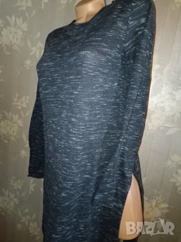 Zara knit -S,M- туника от фино плетиво с удължена задна част , снимка 2 - Туники - 40188209