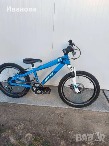 Детски алуминиев велосипед Drag C1 Pro с предна дискова спирачка