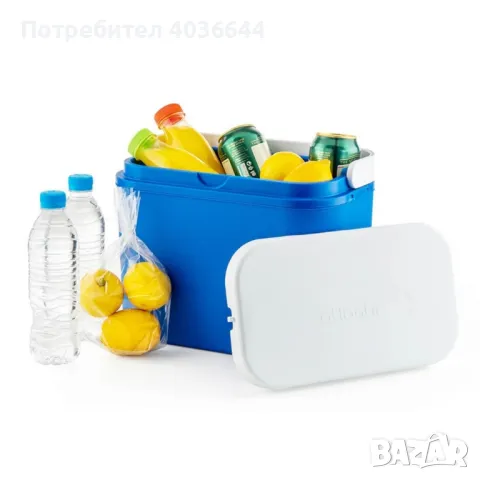 Хладилна кутия Atlantic 10L, 18L, 24L, пасивна, синя, снимка 3 - Други - 50329864