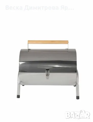 Барбекю на дървени въглища Muhler A-SS115, снимка 4 - Барбекюта - 50276121