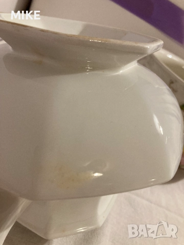 Винтидж чайник и гърне/саксия, снимка 5 - Антикварни и старинни предмети - 52338554