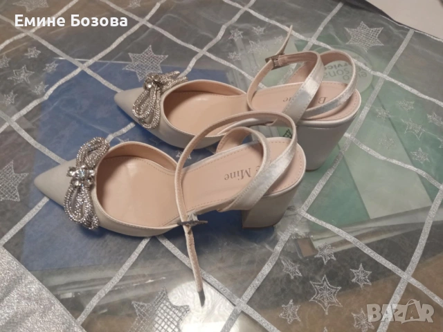 дамски обувки Be Mine,   чехли ZARA, снимка 9 - Чехли - 50727548