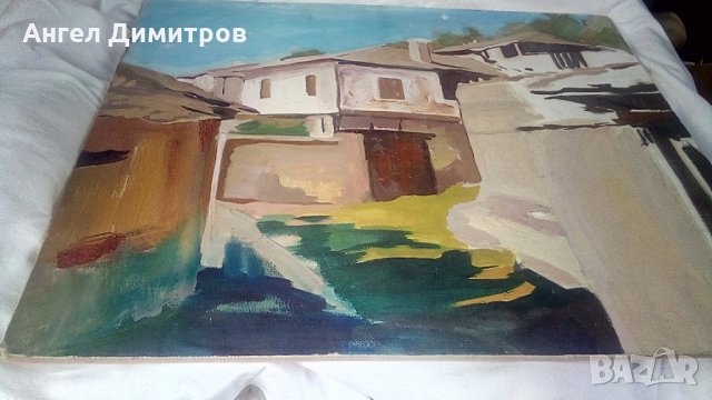 Маслена картина платно, снимка 1