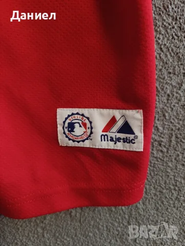 Бейзболна риза на Philadelphia Phillies , снимка 3 - Бейзбол - 55711594