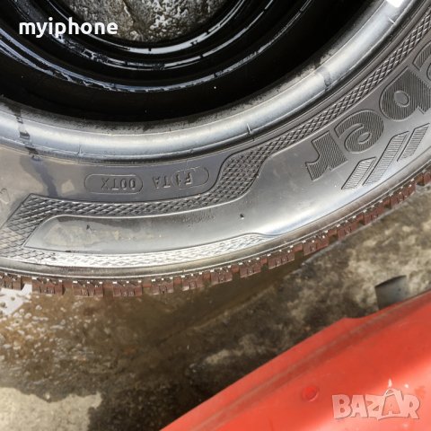  Зимни Гуми KLEBER KRISALP HP2 195/65 R15 91H, снимка 6 - Гуми и джанти - 38245749