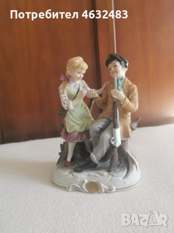 Порцеланова фигура, снимка 3 - Антикварни и старинни предмети - 54316753