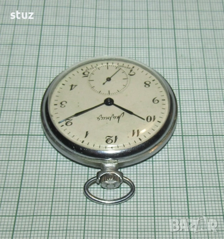 Джобен часовник Молния, снимка 5 - Антикварни и старинни предмети - 52886711