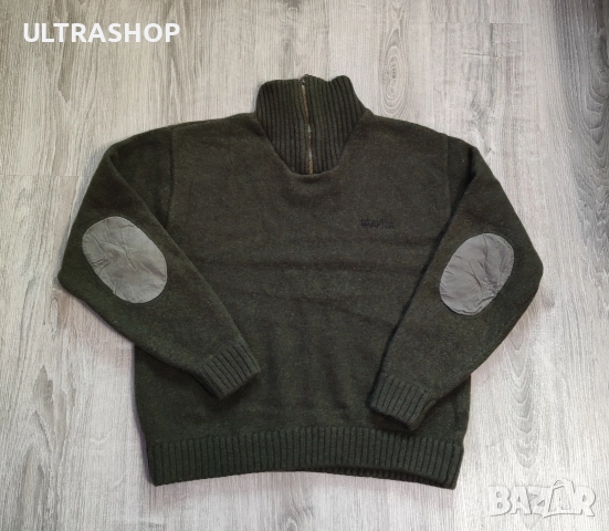 Harkila Мъжки ловен пуловер 100% Вълна