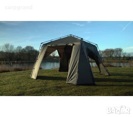 Шатра NASH BANK LIFE GAZEBO, снимка 6 - Екипировка - 31676057