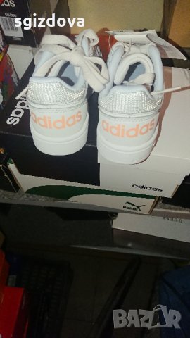 Adidas Hoops-29 номер Оригинални Маратонки, снимка 6 - Детски обувки - 23843529