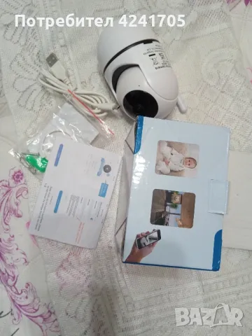 WiFi Камера Full HD, снимка 5 - HD камери - 50404862