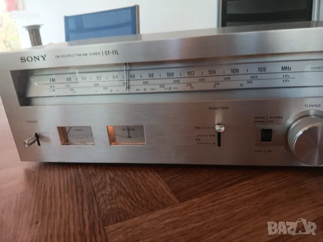 Sony ST-11Стерео Тунер, снимка 3 - Радиокасетофони, транзистори - 47747426