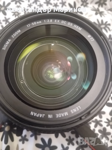 Sigma 17-50mm 2.8, снимка 2 - Обективи и филтри - 52357342
