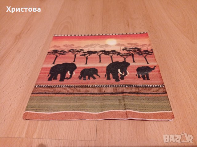 Салфетки за декупаж, снимка 3 - Други - 33856005