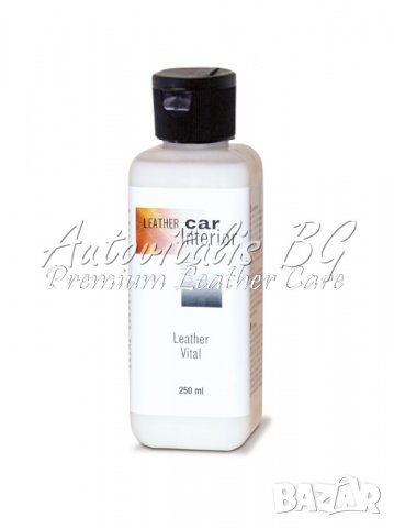 Омекотител "Leather Master" за Ревитализиране на Твърда Кожа, за Автомобили, Мебели и други.