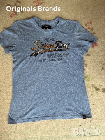 ❤️Оригинална тениска на Super Dry, размер М!❤️, снимка 3 - Тениски - 54149467
