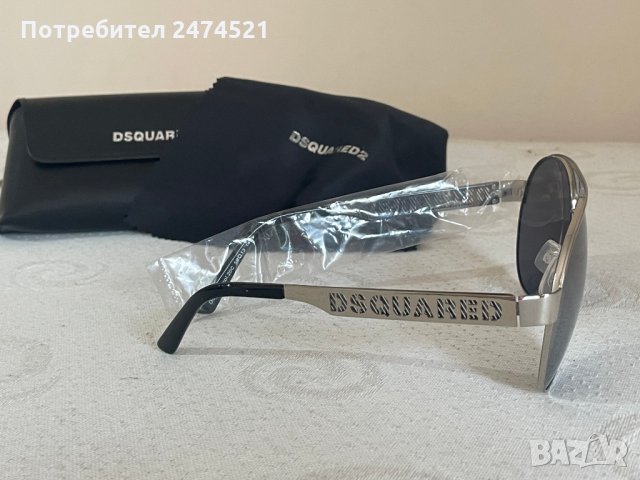 DSQUARED СЛЪНЧЕВИ ОЧИЛА, снимка 6 - Слънчеви и диоптрични очила - 33887849