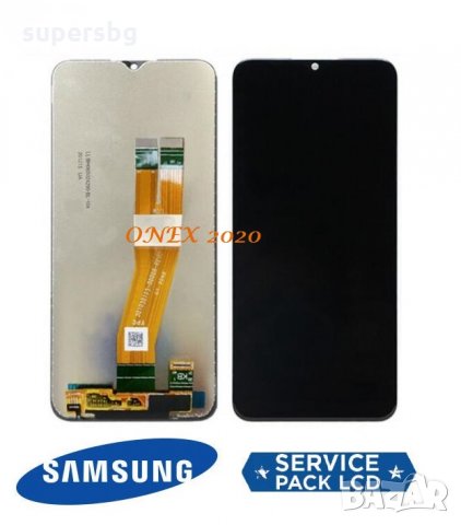 Нов 100% Oригинален дисплей за Samsung SM-A025G A02s 2020 / Тъч скрийн Оригинал Servise Pack, снимка 1 - Резервни части за телефони - 34281447