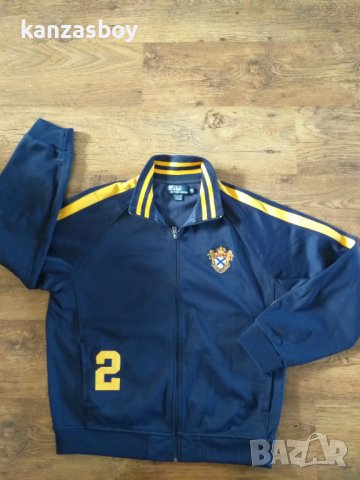 polo ralph lauren - страхотно мъжко горнище КАТО НОВО ХЛ, снимка 4 - Спортни дрехи, екипи - 42449948