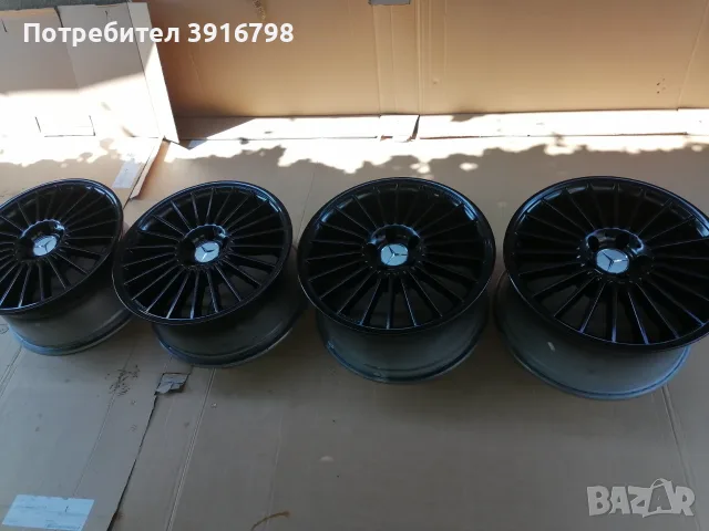 Джанти  AMG за Mercedes 18
