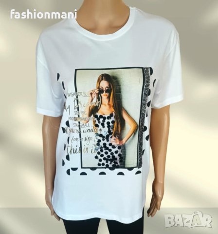 Дамска тениска - код 549, снимка 1