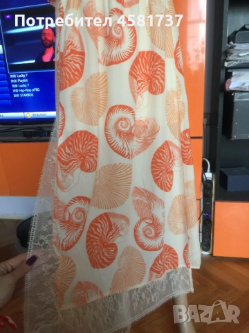 Разкошна рокля Baum und Pferdgarten, размер 38, снимка 4 - Рокли - 51879037