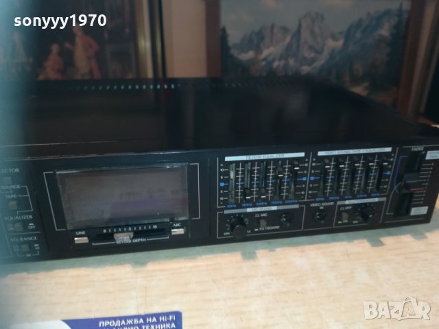 sansui rg-700 graphic equalizer-made in japan 1110201115, снимка 8 - Ресийвъри, усилватели, смесителни пултове - 30378036