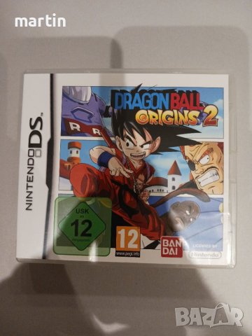 Nintendo DS игра Dragon Ball Origins 2, снимка 1 - Игри за Nintendo - 42313339