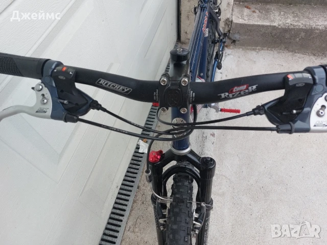 Планински алуминиев велосипед EXOTIC , снимка 8 - Велосипеди - 51054036