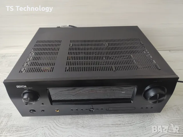 Мощен 5.1 HDMI ресийвър DENON AVR-1610 с дистанционно – Безупречен!