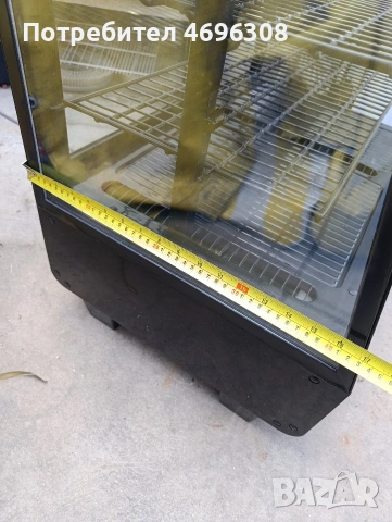 настолна хладилна витрина , снимка 7 - Хладилни витрини и фризери - 54236878