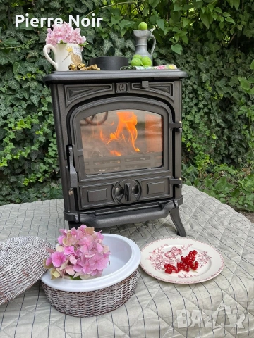 Чугунена печка на дърва 5kW 