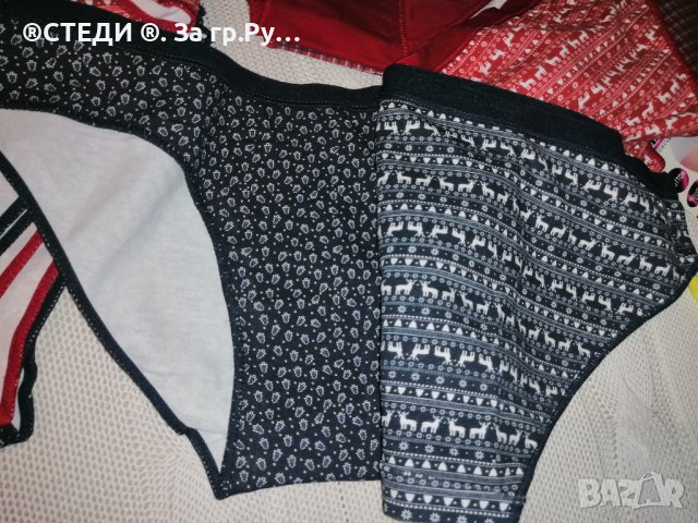 Дамско бельо, бикини по 3 бр в комплект , снимка 5 - Бельо - 38938054