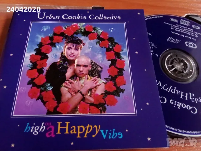 Urban Cookie Collective – High On A Happy Vibe оригинален диск