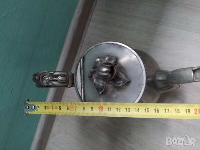 бароков метален чайник, снимка 2 - Други ценни предмети - 40218051