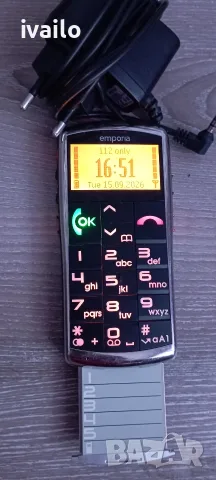 GSM- За ВЪЗРАСТНИ ХОРА! Със Зарядно!, снимка 9 - Други - 56085159