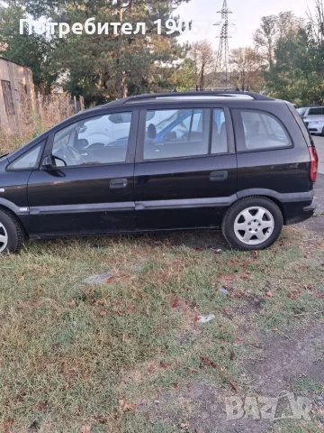 Опел зафира 2.0, снимка 8 - Автомобили и джипове - 55942149