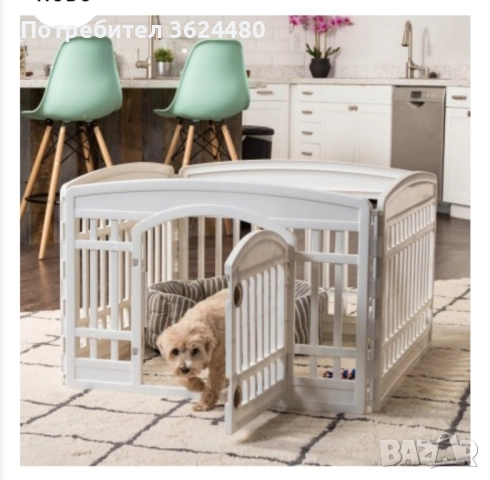 Кошара за кучета от пластмаса 4486, снимка 3 - За кучета - 52297914