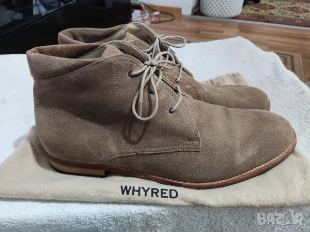 кожени боти WHYRED