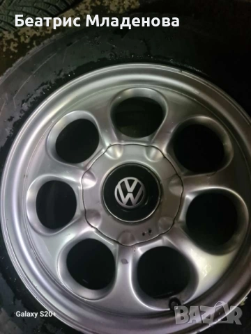 Джанти 15ки, снимка 5 - Гуми и джанти - 51489701