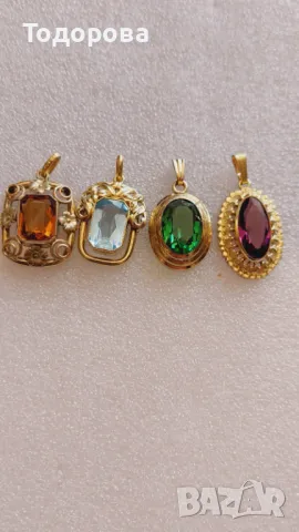 Медальони- златно 14к Американско дубле